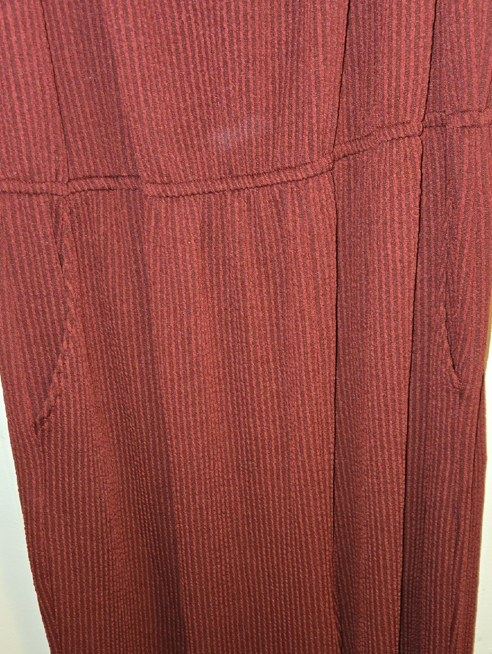 Maurices Wavy Ribbed Jumpsuit - Picture 6 of 11